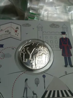 2018 10p Royal Mint Letter Coins Alphabet Carded A-Z British Hunt - Letter Y • £5