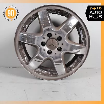 Mercedes W163 ML500 ML320 ML430 8.5 X 17 17  Wheel Rim Chrome 1634012702 OEM • $66.40