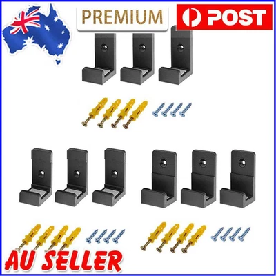 $14.33 • Buy Wall Mount Holder Stand For PS4/PS4 Pro/PS4 Slim Gaming Accessories With Screws