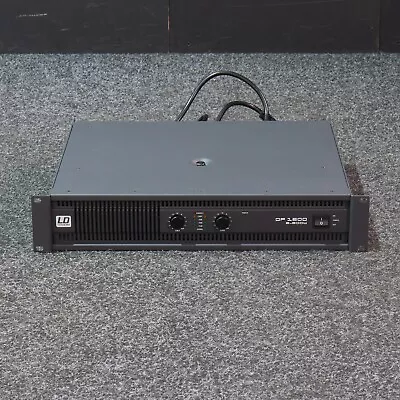 LD Systems Deep2 1600 2 X 800 Watt Power Amplifier - USED - RRP £469 • £299