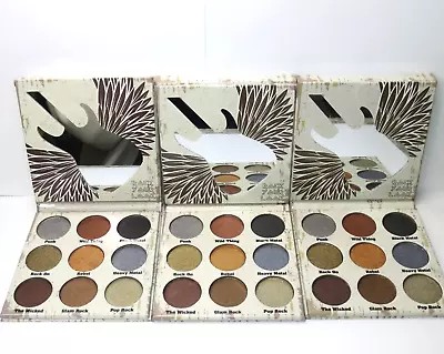 Crown Glam Metal Z Eyeshadow Palette 0.48 Oz Each *lot Of 3* Boxed • $24