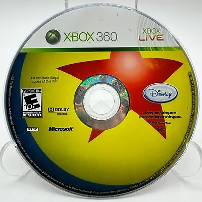 Toy Story 3 - Microsoft Xbox 360 - Disc Only - *NO TRACKING!* #127 • $14.99