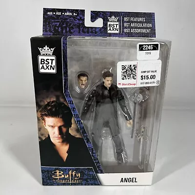 BST ANX: Buffy The Vampire Slayer - Angel Action Figure New • $8.99