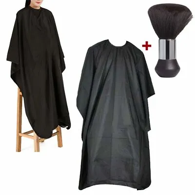 $10.22 • Buy New Hair Cutting Cape Pro Salon Hairdressing Hairdresser Gown Barber Cloth Apron