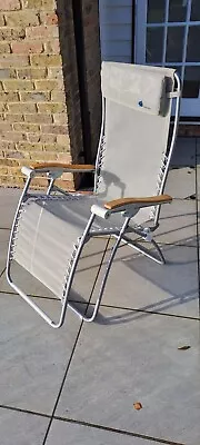 Lafuma Reclining Garden Chair • £50