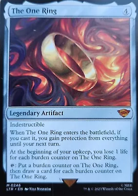 MTG - The One Ring - The Lord Of The Rings: Tales Of Middle-earth 0246 • $40