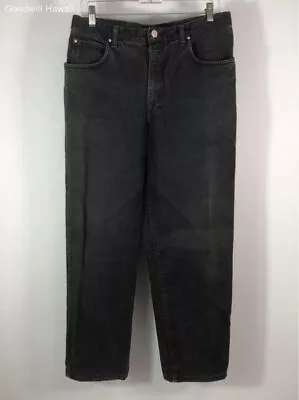 VERSACE Grey Bottom Zipper Jeans W/ COA Men - Size 33 • $9.99
