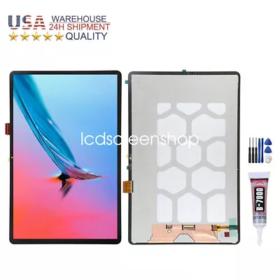 OEM For 12.4  Samsung Galaxy Tab S7 FE LCD Display Touch Screen Assembly Replace • $62.99