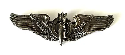 Authentic Ns Meyer Wwii Bombardier Wing Sterling Aac Aaf Army Air Corps Pin Back • $169.15