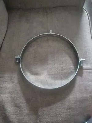 Suspension Circular Split Ring & Nut Vent & Ducting Hanging Pipe Bracket 274/280 • £10