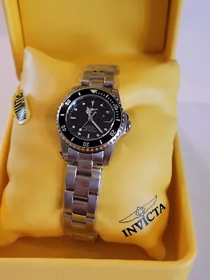 Vintage NEW Women Invicta ProDiver Automatic 200 M Water Resistant Model IN9321 • $65