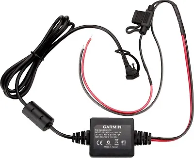 Garmin Zumo 350LM And 396LMT Motorcycle Power Cable 010-11843-01 • $41.99