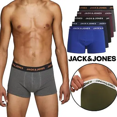 £24.99 • Buy Jack & Jones Men’s Boxers Shorts Cotton Stretch Multipack Of 5