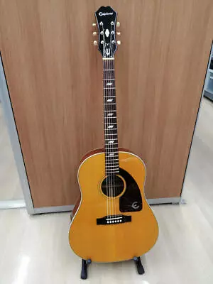 Epiphone Ft-79 Acoustic Electric Guitar Safe Delivery From Japan • $881.75
