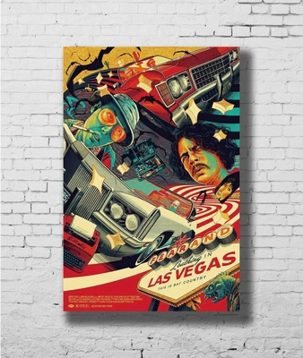 £13.14 • Buy 367792 Fear And Loathing In Las Vegas Classic Movie Artin Print Poster UK