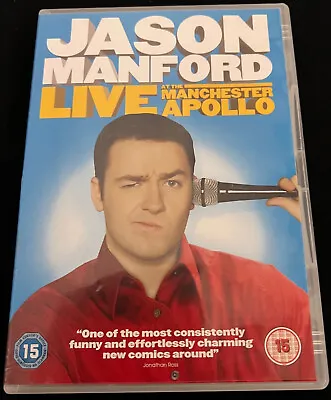 JASON MANFORD - Live At The Manchester Apollo (DVD 2009) : Great Condition! • £2.50