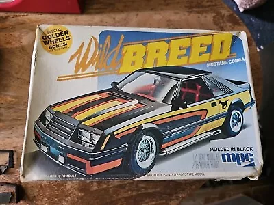 MPC Wild Breed Mustang Cobra 1/25 • $26.51