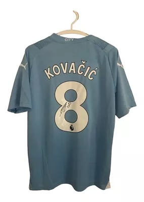 Mateo Kovačić Manchester City Signed Shirt • £85