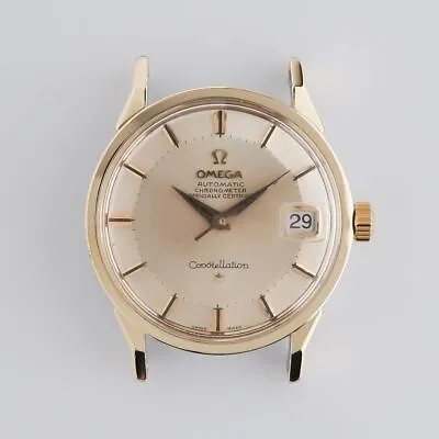 Omega Constellation Ref.14902/62 Vintage Chronometer Silver Automatic Mens Watch • $3025.76