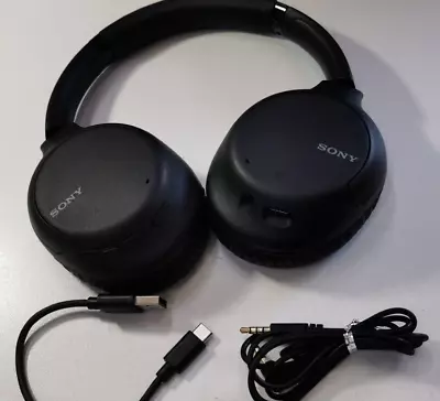 $179.99 • Buy Sony WH-CH710N Wireless Noise Cancelling Headphones 35 Hour Battery Alexa Voice
