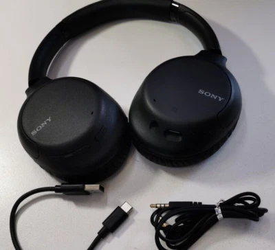 $161.99 • Buy Sony WH-CH710N Wireless Noise Cancelling Headphones 35 Hour Battery Alexa Voice