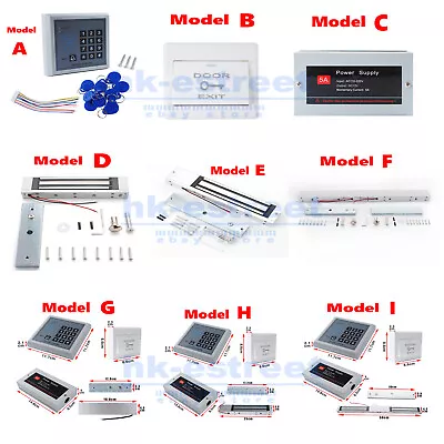 Electric Magnetic RFID Card Access Controller System Kit Keypad Door Lock • $23.99