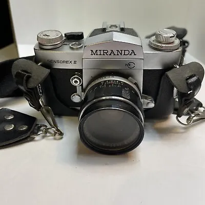 Miranda Sensorex II 35mm Film Camera  • $129.99