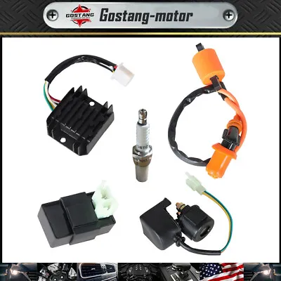 Racing Ignition Coil CDI Regulator Rectifier Relay For 150cc 200cc 250cc Taotao • $25.06