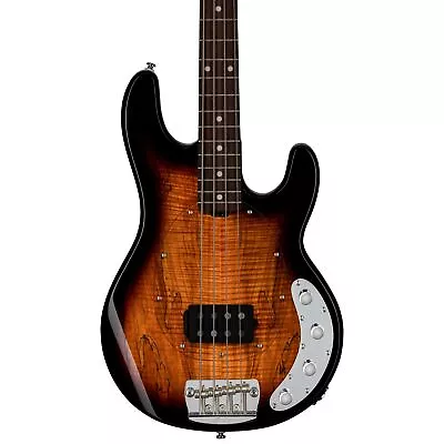 Sterling By Music Man StingRay 4-String Bass Spalted Maple 3-Tone Sunburst • $899.99