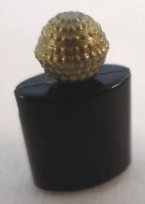 $7.50 • Buy American Girl Ag Doll Mini'S Illuma Room Black And Gold Perfume Bottle