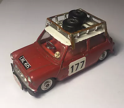 Corgi No:339 Monte Carlo BMC Mini Cooper S 177 Original Model • $40.41