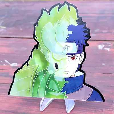 Shisui Uchiha Naruto Shippuden 3D Lenticular Motion Car Sticker Decal Lenticular • $9.99