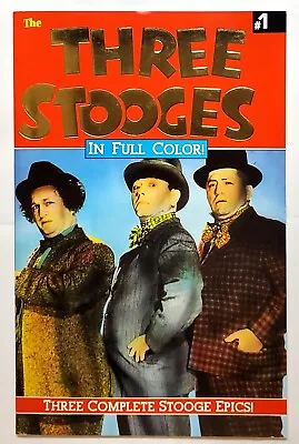 Three Stooges In Full Color #1 (1991 Eternity) 8.5 VF+  • $12.50