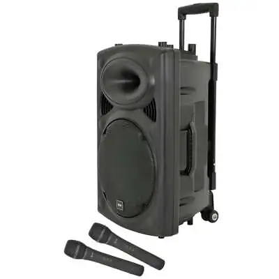 QTX QR12PABT Portable PA Speaker With Bluetooth • £199
