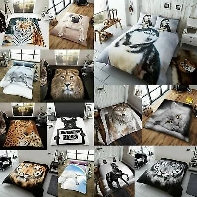 3D Animal Designs Faux Fur Throws Super Soft Cosy Sofa Bed Settee Large Blankets • £13.90