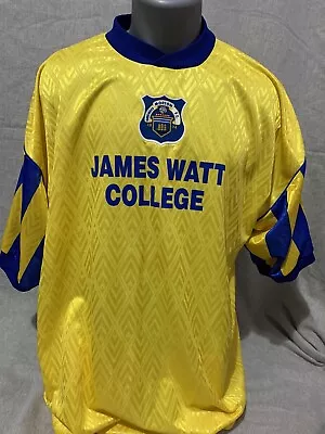 £150 • Buy Greenock Morton Away Shirt 1995/97 46/48 Chest Mint Condition Rare And Vintage