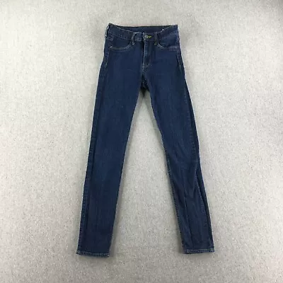 H&M Jeans Womens 25 Skinny Denim Pants Ladies Medium Wash Dark Wash • $12.34