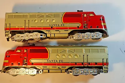 Beautiful MARX Santa Fe # 21 AB Unit Run Well  Graphics Are Sharp • $124.95