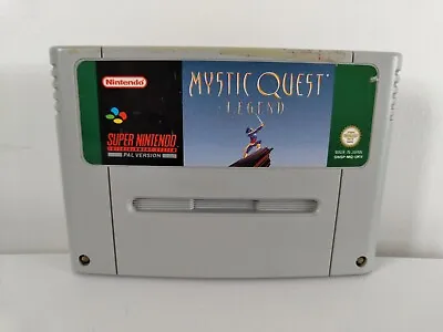 🎮 Mystic Quest Legend For The Super Nintendo Snes Pal • £19.99