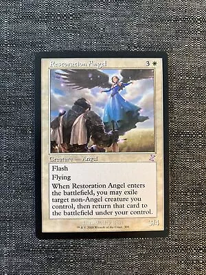 Restoration Angel | Mint | Time Spiral: Remastered | MTG Magic The Gathering • $2