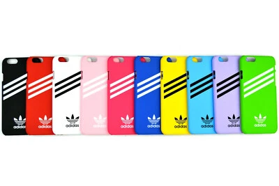 $17.95 • Buy Adidas 3 Stripes Case For Iphone 5 5s Se 6 6s 7 8 Plus X Xs Max Xr 11 Pro Max