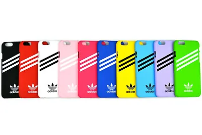 Adidas 3 Stripes Case For Iphone 5 5s Se 6 6s 7 8 Plus X Xs Max Xr 11 Pro Max • $17.95