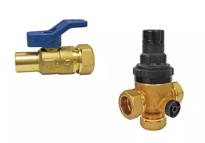 Megaflo Heatrae Sadia Cold Water Combination Valve 95605869/95605021 • £84