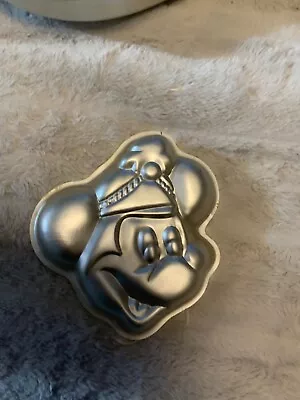 Vintage Wilton 515-302 Mickey Mouse Cake Pan Walt Disney Productions Rare • $12.99