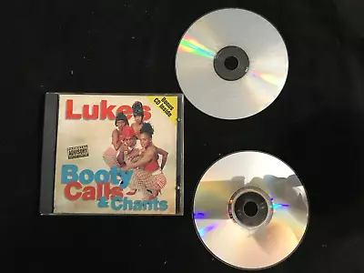 Luke's Booty Calls & Chants Cd - Luther Campbell - 2 Live Crew • $9.99