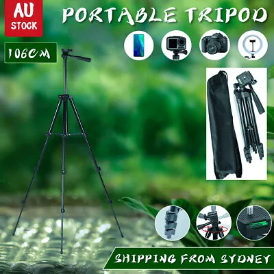 $0.20 • Buy Tripod Stand Mount Holder For Digital Camera Camcorder Phone IPhone DSLR SLR AU