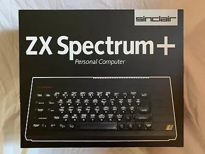 Sinclair ZX Spectrum Plus (Spectrum+) EMPTY BOX & Internal Polys Reproduction • £45