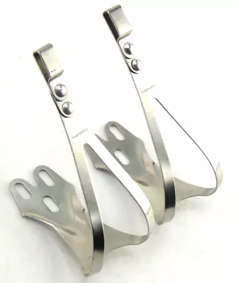 Dura Ace Toe Clips Pedal For 7400 Large Shimano Vintage NOS • $63