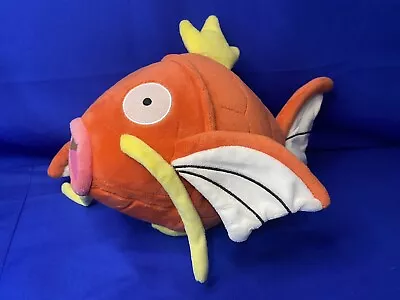 Vintage 1997 3rd Round Magikarp Pokemon Plush Fish Catfish Authentic RARE • $12.99