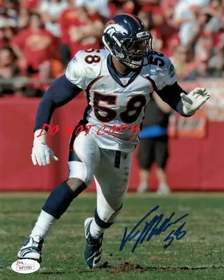 Von Miller - Denver Broncos Autographed Picture Signed 8x10 Photo Reprint  • $12.90